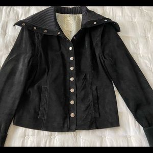 Washable Co & Eddy Suede jacket